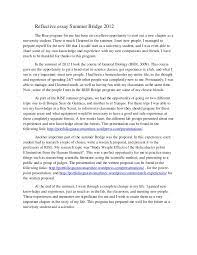 Also this type of paper will be helpful in. Summer Bridge Essay