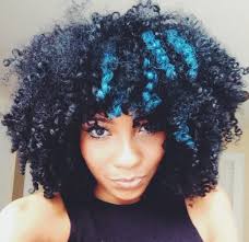 This gallery highlights fabulous short, dark hairstyles. Bn Beauty Get No Commitment Hair Highlights With Popping Eyeshadow Colours Watch Bellanaija