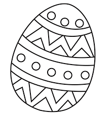 Celebrate easter with a thoughtful yet fun coloring activity! Easter Coloring Pages Free Pdf Dine Dream Discover