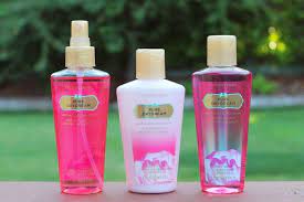 Victoria S Secret Pure Daydream Collection Mist Lotion Shower Gel Love The Trio Pure Products Victoria S Secrets Shampoo Bottle