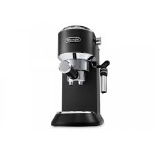 A passion for quality we're driven to create quality coffee machines, kitchen and home comfort appliances so you always live well at home. Delonghi Dedica Pump Espresso Coffee Machine 15 Bar Black Ec685 Bk