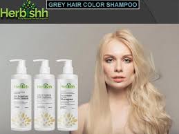 It's also very common for gray hair to have frizz. Grey Hair Color Shampoo Herbishh By Herbishh Issuu