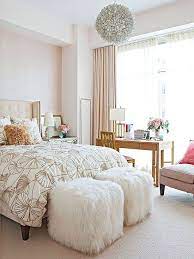 A woman will most likely prefer her bedroom to be cozy, inviting, bright and decorated will all sorts of little things. 46 Real Life Bedrooms That Wow Home Decor Bedroom Apartment Decor Feminine Bedroom Design