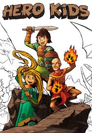 Remarkable ideas the beauty of horror coloring book alan robert on. Hero Kids Fantasy Supplement Coloring Book Heroes Hero Forge Games Hero Kids Drivethrurpg Com