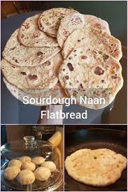 Sourdough Naan Flatbread Made With Discard Starter And Fresh Milled Wheat Sourdough Starter Discard Recipe Sourdough Starter Recipe Starters Recipes