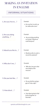 2 Simple Friendly Ways To Invite Someone In English Learn English English Writing Conversational English