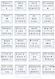 Cute Lightboard Ideas Google Search Light Box Quotes Cinema Light Box Quotes Message Light Box
