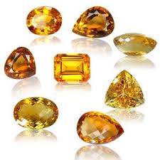 november birthstone citrine crystal stones crystals