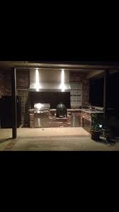 Outdoor Kitchen Night Lights Outdoor Kitchen Outdoor Living Night Light