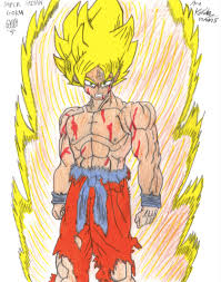 The first set, dragon ball z season 1, was released on december 31, 2013, and the final set, dragon ball z season 9, was released on december 9, 2014. Super Saiyan 1 Goku From Dragon Ball Z Season 3 By Prime55 On Deviantart