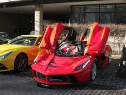 Maybe you would like to learn more about one of these? Ferrari D Occasion Le Prix De Laferrari Creve Le Plafond