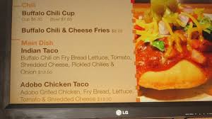 Global nav open menu global nav close menu. Buffalo Menu Picture Of Mitsitam Native Foods Cafe Washington Dc Tripadvisor