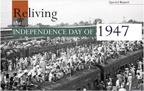 The partition was outlined in the indian independence act 1947 and resulted in the dissolution of the british raj, i.e. Reliving The Independence Day Of 1947