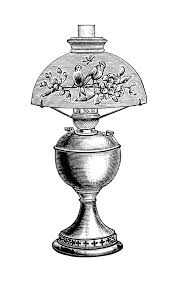 Black And White Light Bulb Clip Art Olddesignshop Tablelamp Jpg 1 051 1 697 Pixels Ilustraciones Graficos Branding