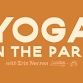 Yoga in the Park