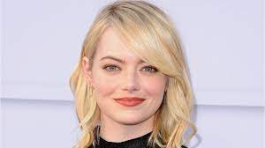 We update gallery with only quality interesting photos. Emma Stone Is A Platinum Blonde Instyle
