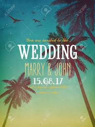 Verschiedene muster für einladungen zur hochzeit, lauter ideen für einladungstexte findet ihr bei uns in übersichtlicher auswahl. Sommer Strand Abbildung Inspirationskarte Fur Hochzeit Datum Geburtstag Party Einladung Lizenzfrei Nutzbare Vektorgrafiken Clip Arts Illustrationen Image 72943203