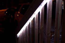 Deck Lighting With Led Rope Lights Jadz