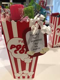 Movie Theater Birthday Party Favor Ideas Pin On Party And Shower Ideas