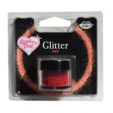 Lemon pie mit baiserhaube rezept. Essbare Glitzer Rainbow Dust Glitter Rot 5g Kuchen Shop Com