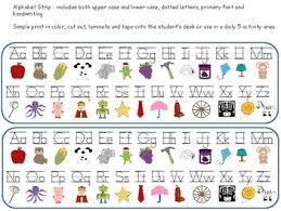 Alphabet & number line | editable | desert neutral classroom decor. Printable Alphabet Desk Strip Worksheets Teachers Pay Teachers