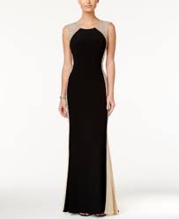 Xscape Rhinestone Illusion Gown Reviews Dresses Women Macy S Petite Gowns Xscape Dresses Gowns Of Elegance