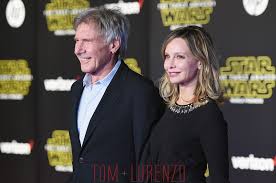 When harrison ford and calista flockhart first began dating, their budding romance was met with a large dose of skepticism. Harrison Ford And Calista Flockhart At The Star Wars The Force Awakens La Premiere Tom Lorenzo