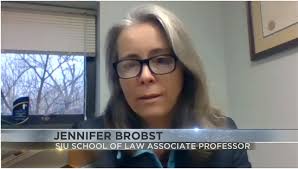 SIULAW Prof. Jennifer Brobst talks with local ABC affiliate, WSIL TV3,  about a criminal justice reform bill being discussed by the IL House of  Representatives