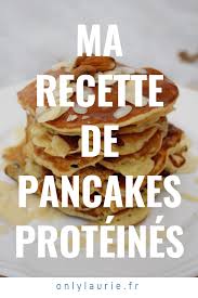 Ma Recette De Pancakes Proteines En 2020 Recette Pancakes Pancake Proteine Recette