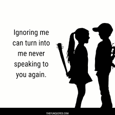 Don't ignore meaning in hindi. Ignorance Quotes 25 Ignorance Ideas And Quotes With Images Ignore Me Quotes Ignorance Sayings Thefunquotes