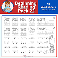 Beginning Reading 211 220 English Unite In 2020 Beginning Reading Reading Worksheets Phonics Reading