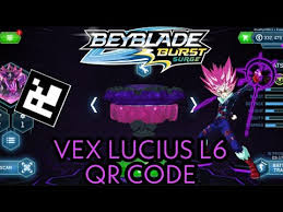 Bu konuda beyblade burst mobil oyununda kullanabilmeniz için qr kodlarını. The Best 13 Variant Vex Lucius Qr Code Romaji Wallpaper