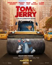 Хлоя грейс морец, майкл пенья, роб делани и др. Tom Jerry Movie Tomandjerry Twitter