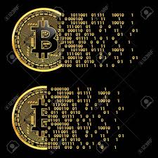 Stunning bitcoin logo designs | buying bitcoin logos from professional designers around the globe made simple. Crypto Currency Golden Coin With Black Lackered Bitcoin Symbol Royalty Free Cliparts Vectors And Stock Illustration Image 73422862