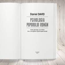 Psihologia poporului roman de daniel david nr de pagini: Psihologia Poporului Roman Pagina De Psihologie