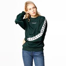 Parcourez notre sélection de sweat à capuche adidas : Adidas Originals Tape Sweatshirt