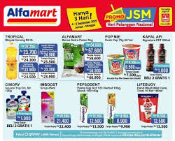 Dapatkan informasi mengenai daftar harga promo hypermart hari ini untuk segala produk seperti ikan, daging, perabot, bumbu dapur katalog promo hypermart swalayan minggu ini. Segera Borong Sekarang Berikut Katalog Harga Promo Jsm Alfamart Periode September 2020 Yang Beri Diskon Besar Besaran