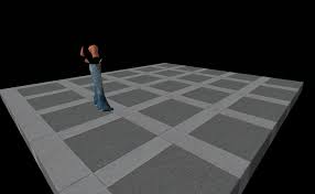 Gently rest the broom on the far side of the sidewalk and slowly pull it toward you and off the edge of the form. Second Life Marketplace Seamless Patterned Floor Panel With Full Perm Stone Floor Texture Included Patterned Concrete Sidewalk 9318