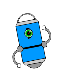 It would support me to make even more great tutorials, thanks. Canbot Dance Gif By Engineerjakit On Deviantart