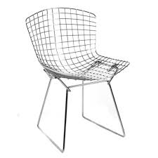 This is the authentic bertoia chair produced by knoll. Knoll Bertoia Side Dining Chair Buy Online Today Utility Design