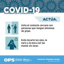 Por su seguridad y la de los demás, no acuda a una clínica de. Postales De Redes Sociales Covid 19 Actua 1 Paho Who Pan American Health Organization