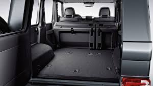 Cargo Area With Folding Rear Seats Mercedes Benz G Class Mercedes Benz G
