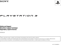 Cbeh1500 Playstation 3 User Manual Short Term Confide Pdf Sony