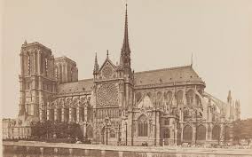 This effort focused on cleaning and. L Histoire En Images De La Fleche De Notre Dame Ville De Paris