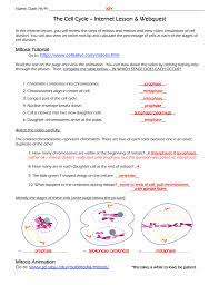 The fountain of youth is the realization that when you live cells alive plant cell worksheet answer key key keywords: The Cell Cycle The Cell Cycle Internet Lesson Burgess