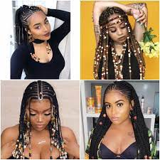 Brazilian wool hairstyles 2020 brazilian. Ghana Weaving With Beads Styles 2018 Photos Fabwoman