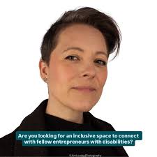 Looking for an online space to connect and share ideas with fellow  entrepreneurs with disabilities? You need to check out the Synergies Work  Community Hub! It's a space where you can collaborate