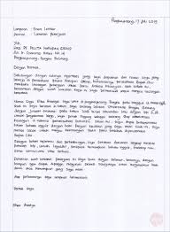 6 Contoh Surat Lamaran Kerja Yang Benar Dan Menarik Doc