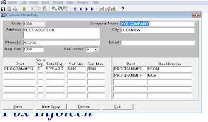 Oracle Forms Based Software Project Coding Tutorials Software Projects Pl Sql