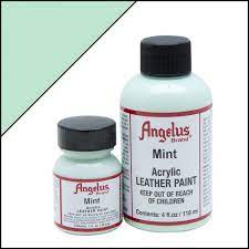 Welcome to h&m, your shopping destination for fashion online. Angelus Leather Paint Mint